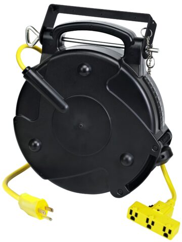 Northern Industrial Tools Retractable Cord Reel — Trouble Light