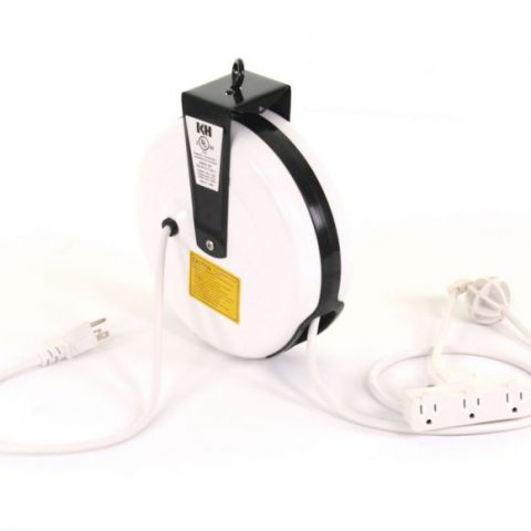 220 V Extension Power Cord Retractable Cable Reel - Explore China