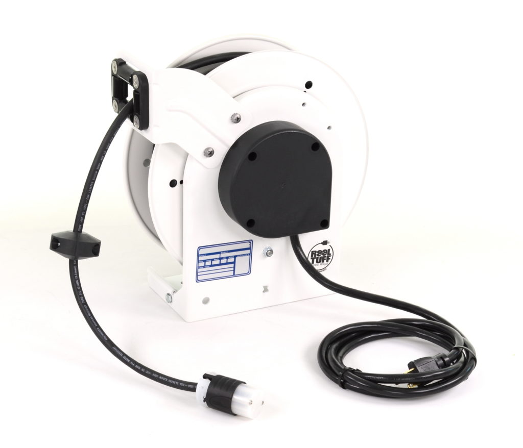 Retractable Cord Reel, RTA Series | Heavy Duty Industrial, Retractable ...