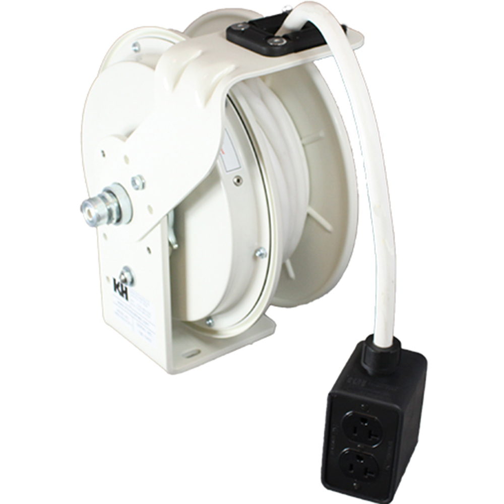 Wholesale Retractable Power Cord Reel Manufacturer and Exporter