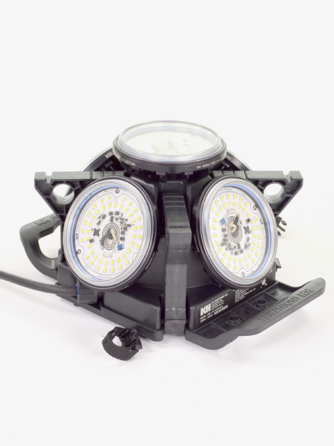 HazRay™ Multi-Head LED Explosion Proof Light. Suitable for CID1 and CID2 Hazardous Locations.