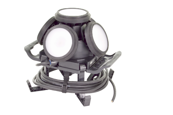 HazRay™ Multi-Head LED Explosion Proof Light. Suitable for CID1 and CID2 Hazardous Locations.