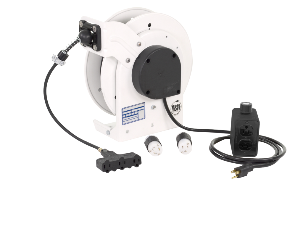 Retractable Cord Reel, RTA Series Retractable Cord Reels, Heavy Duty Industrial KH Industries