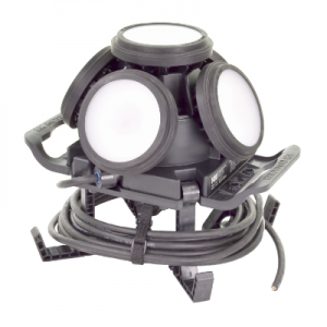 HazRay™ Multi-Head LED Explosion Proof Light. Suitable for CID1 and CID2 Hazardous Locations.