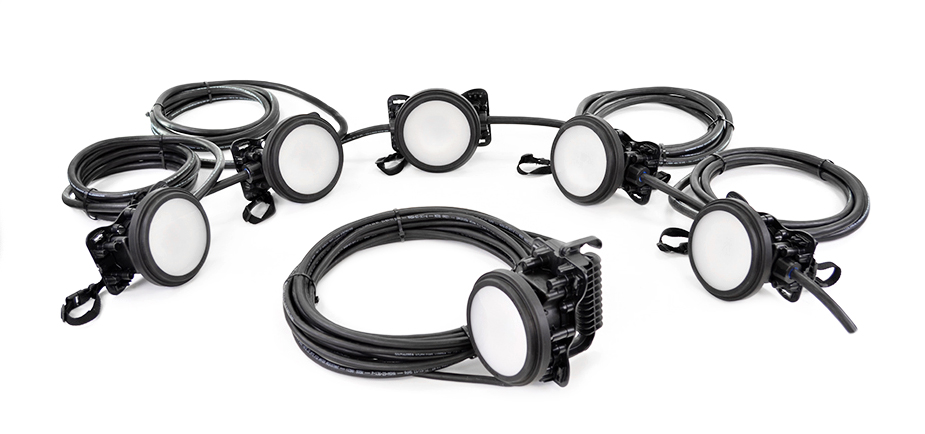 Example of HazRay™ Stringer LED Explosion Proof Light. Suitable for CID1 and CID2 Hazardous Locations.