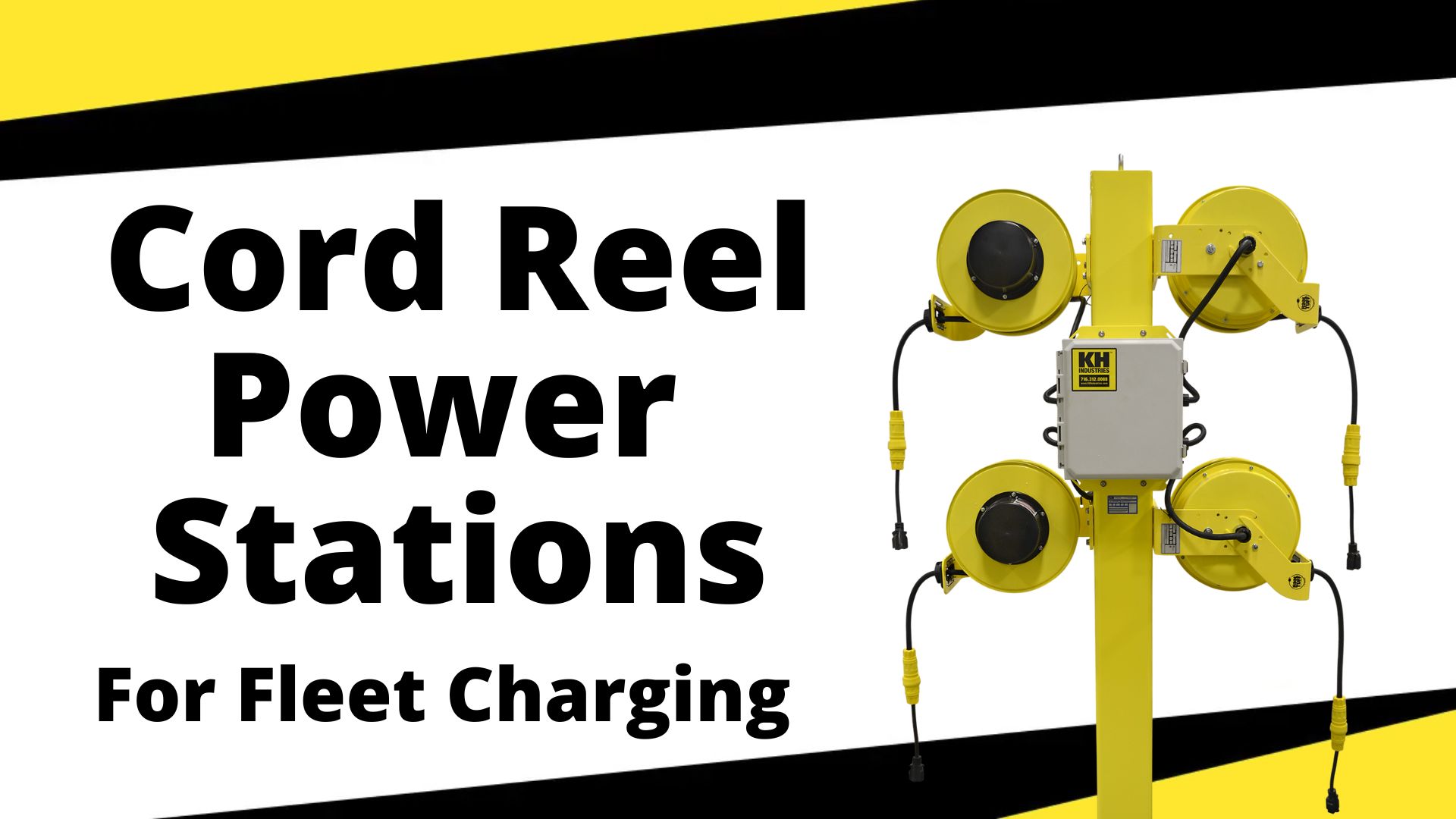 Outdoor Rated Industrial Cord Reels