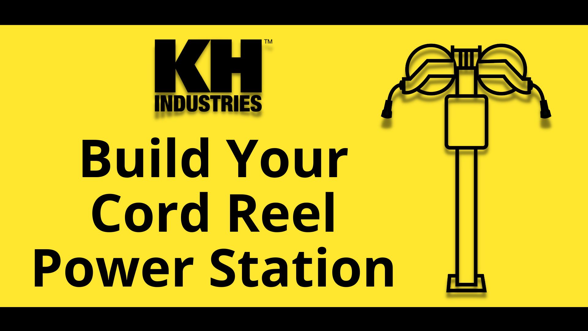 Build Your Cord Reel Power Station Graphic