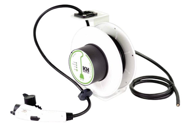 Ev charger retractable cord reel? : r/electricvehicles