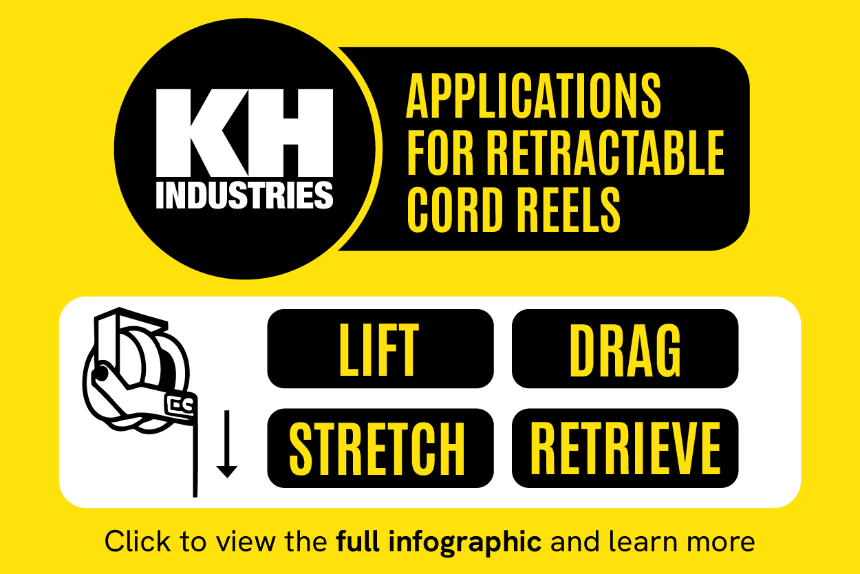 applications for retractable cord reels thumbnail